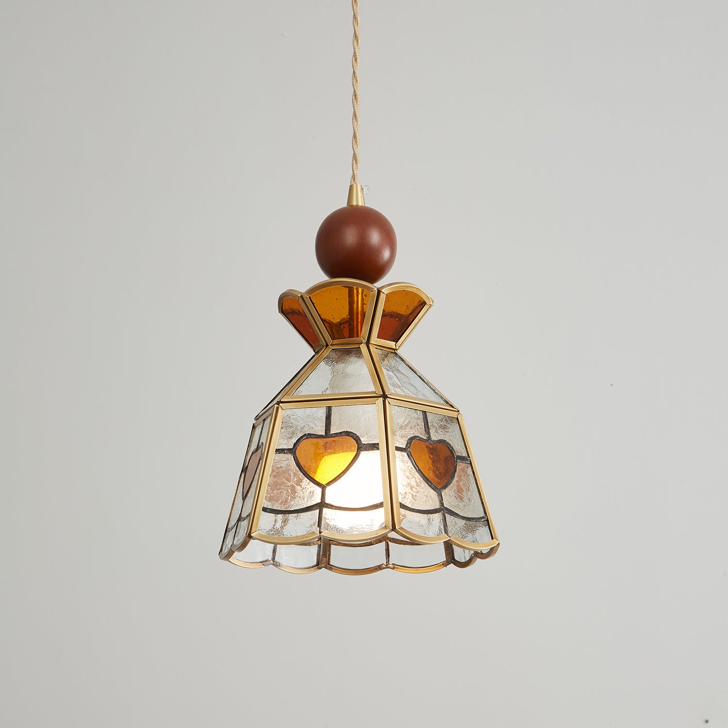 Tiffany Stained Glass Pendant Lamp - Blowlighting