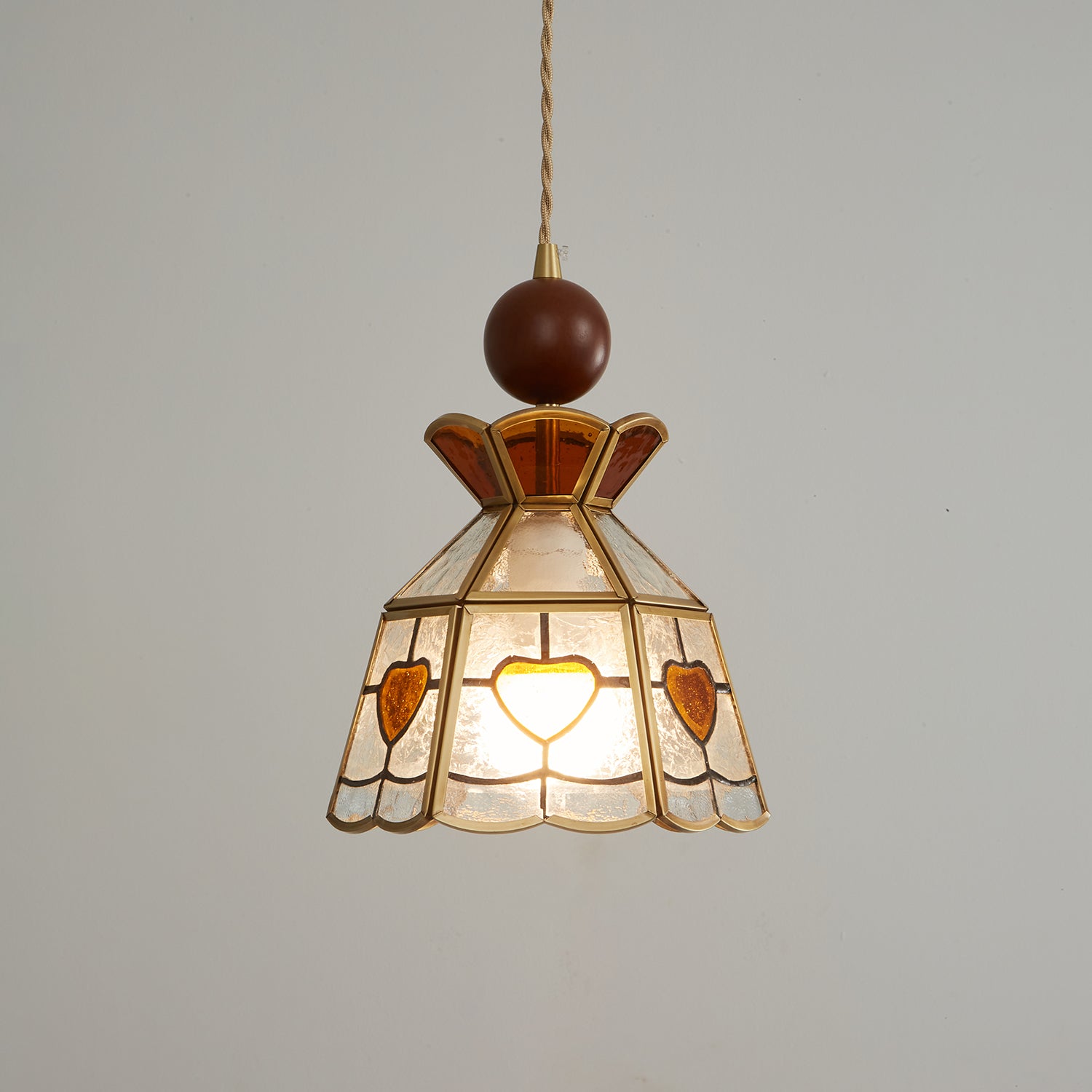 Tiffany Stained Glass Pendant Lamp - Blowlighting