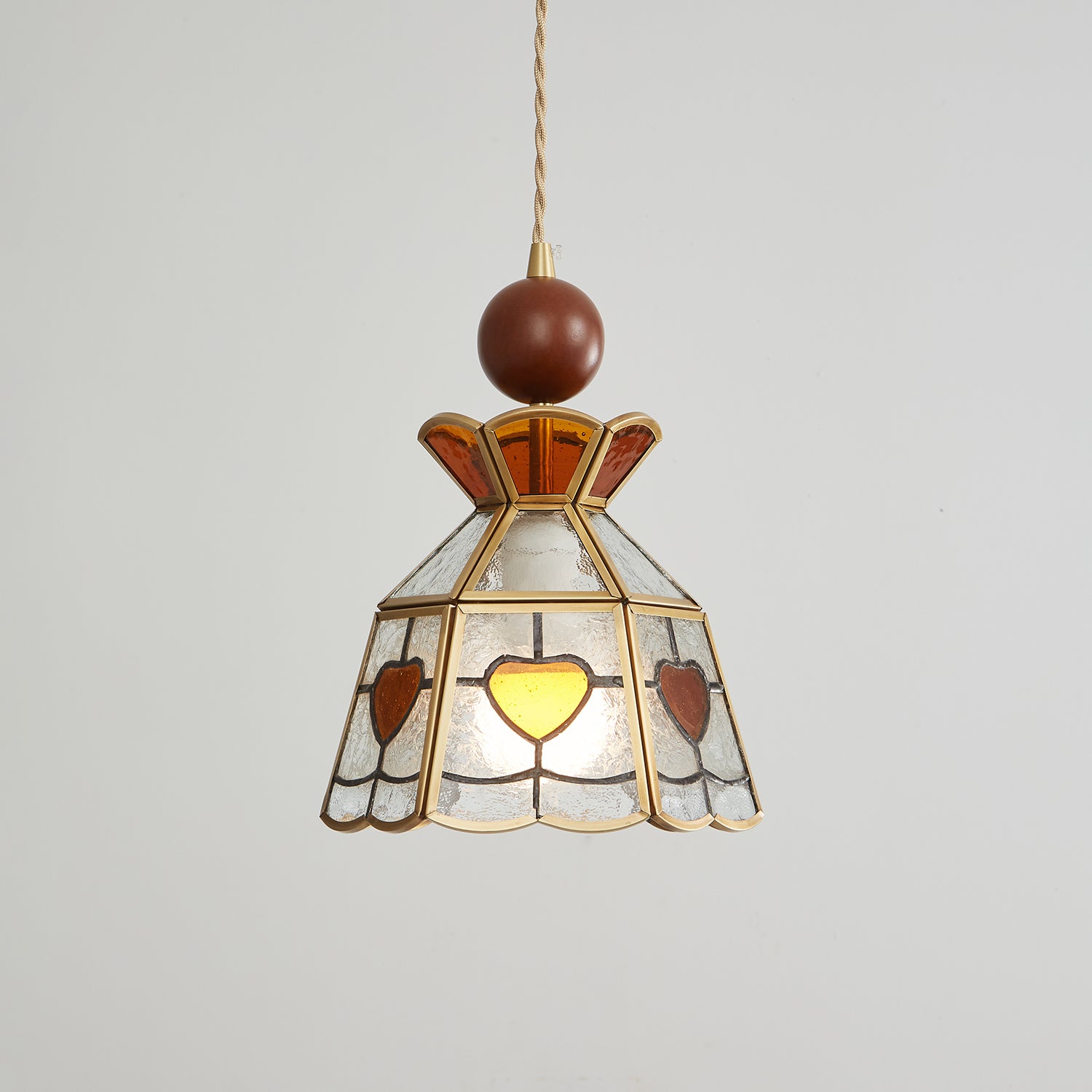 Tiffany Stained Glass Pendant Lamp - Blowlighting