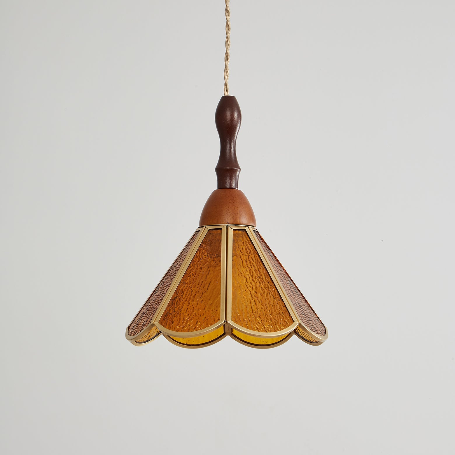 Tiffany Stained Glass Pendant Lamp - Blowlighting