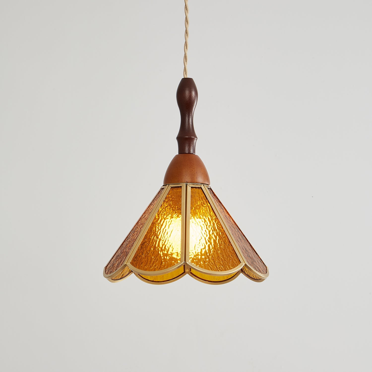 Tiffany Stained Glass Pendant Lamp - Blowlighting