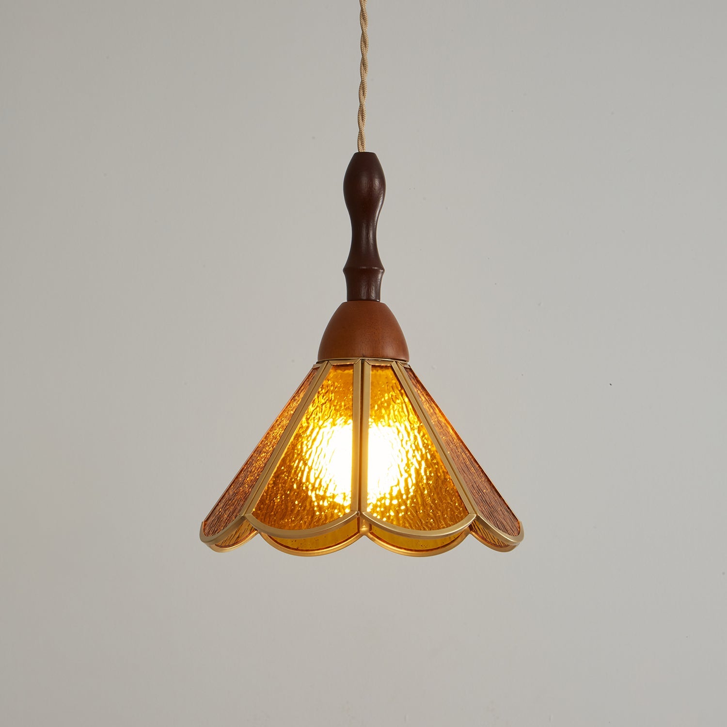 Tiffany Stained Glass Pendant Lamp - Blowlighting