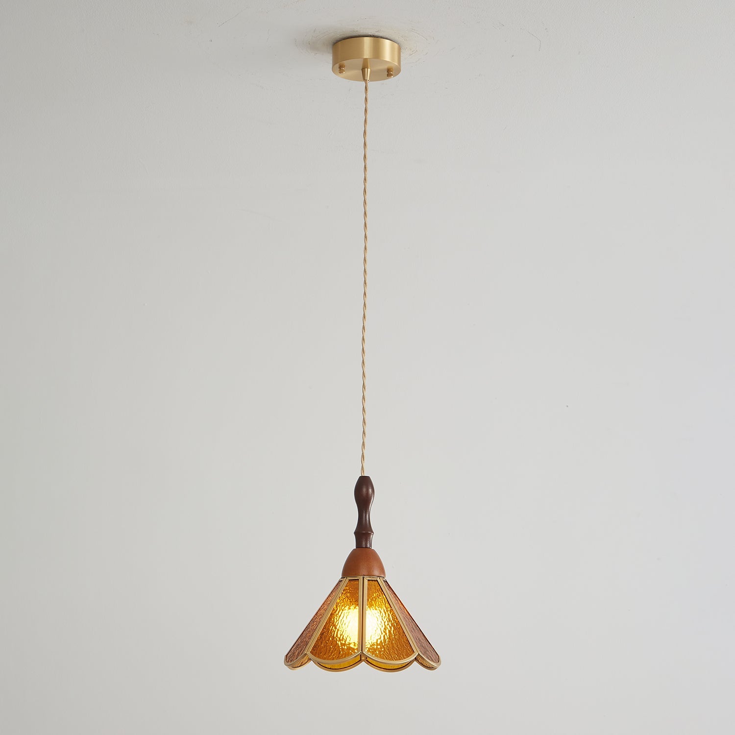 Tiffany Stained Glass Pendant Lamp - Blowlighting
