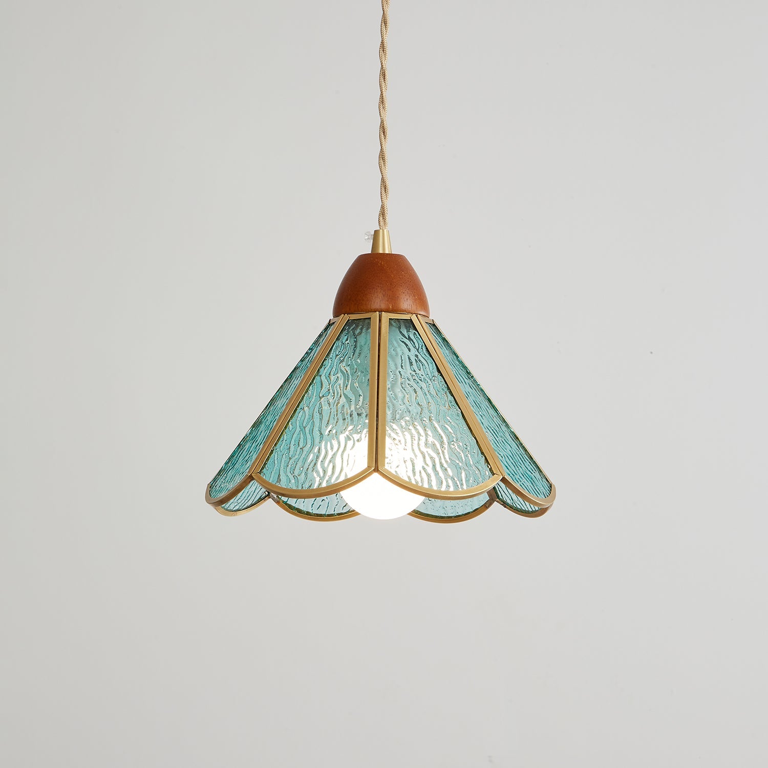 Tiffany Stained Glass Pendant Lamp - Blowlighting