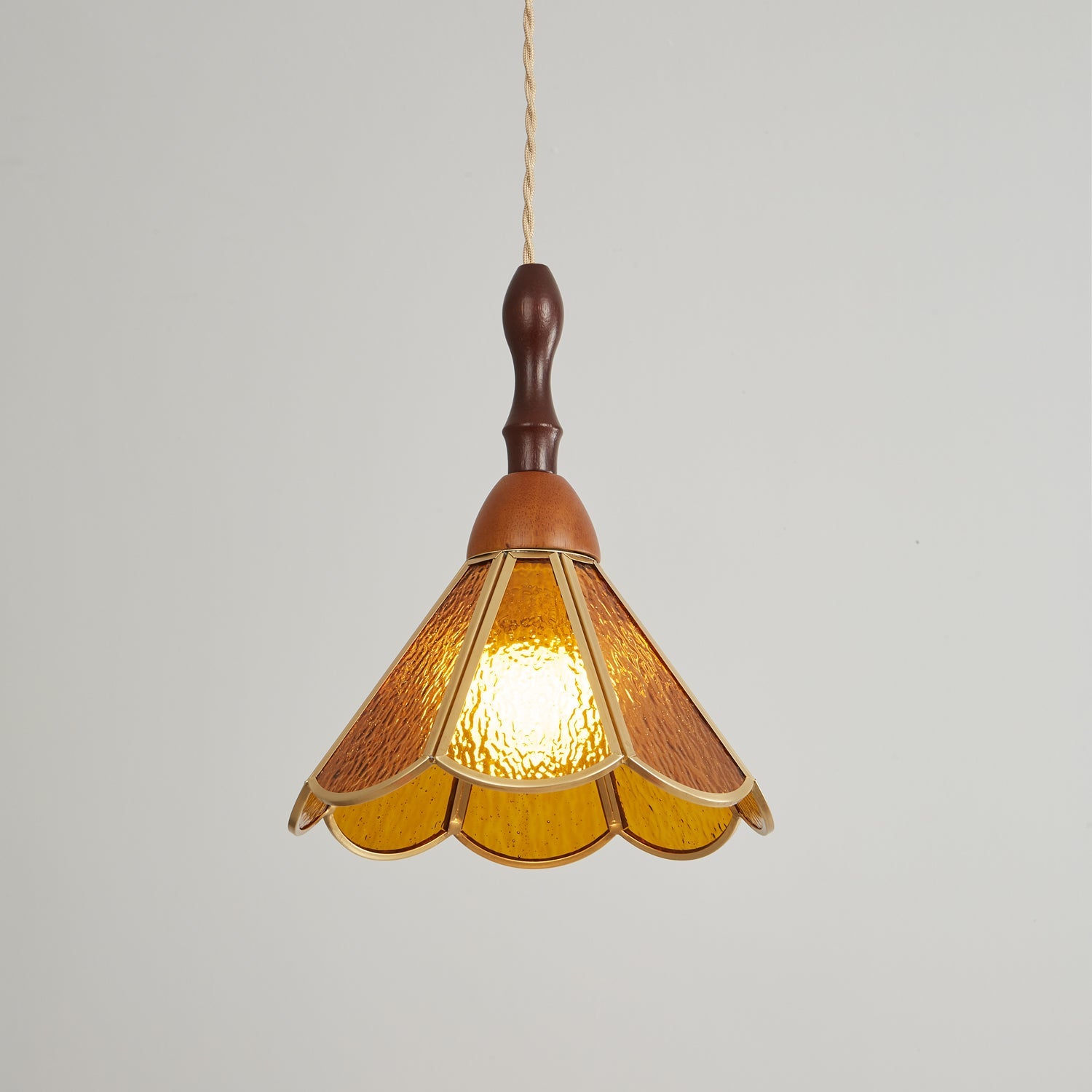 Tiffany Stained Glass Pendant Lamp - Blowlighting