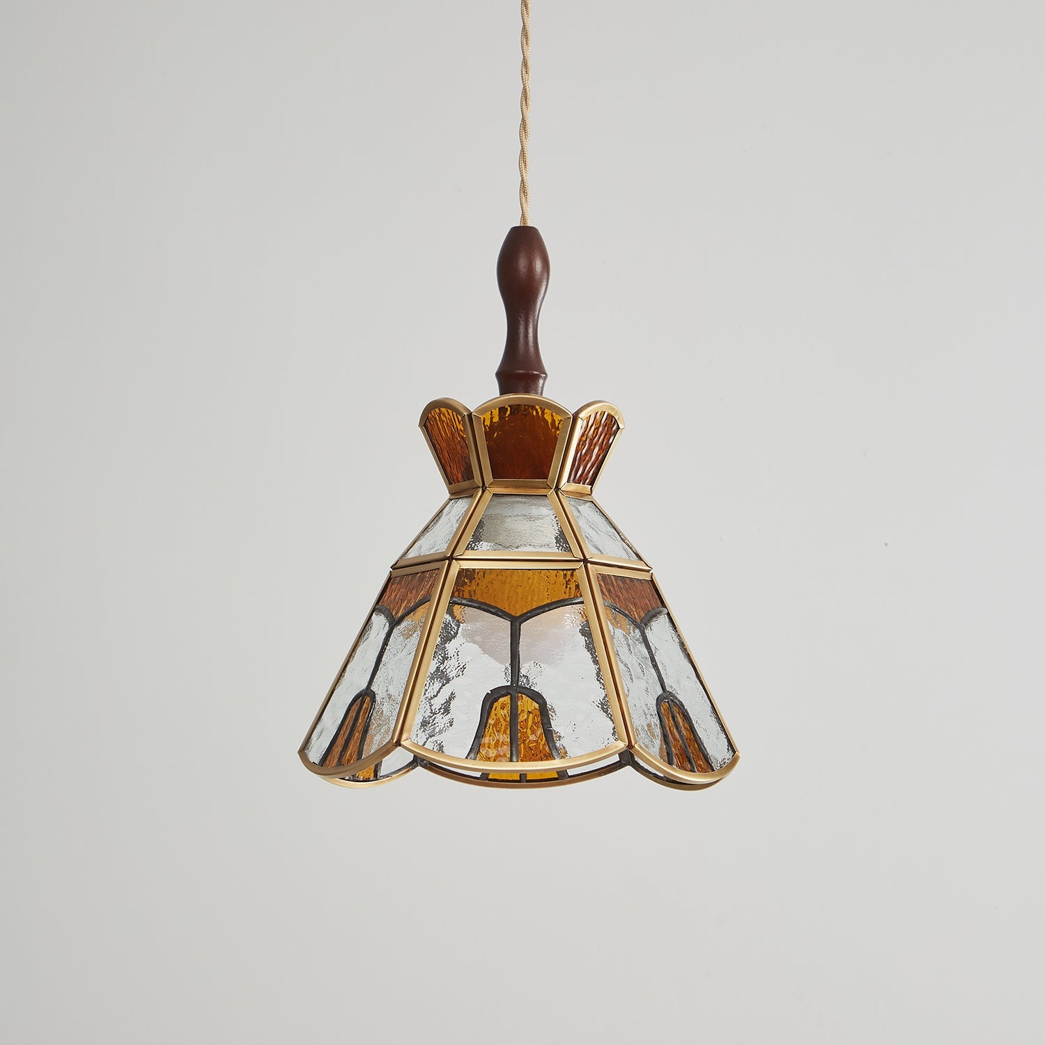 Tiffany Stained Glass Pendant Lamp - Blowlighting