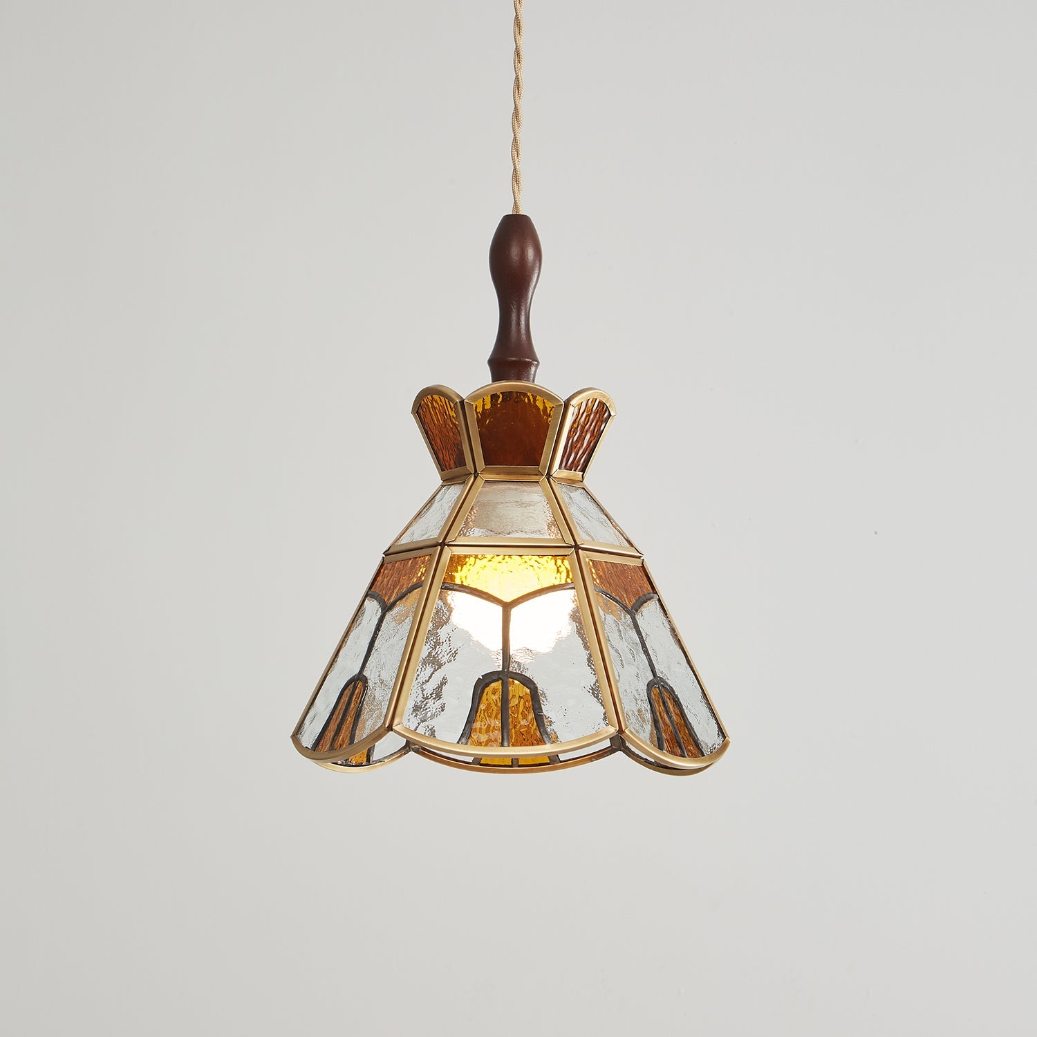 Tiffany Stained Glass Pendant Lamp - Blowlighting