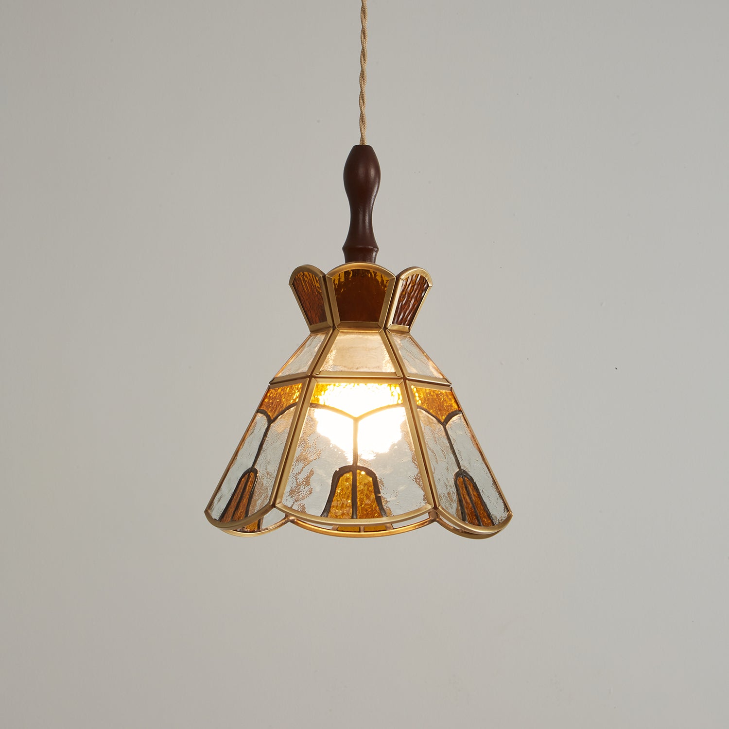 Tiffany Stained Glass Pendant Lamp - Blowlighting