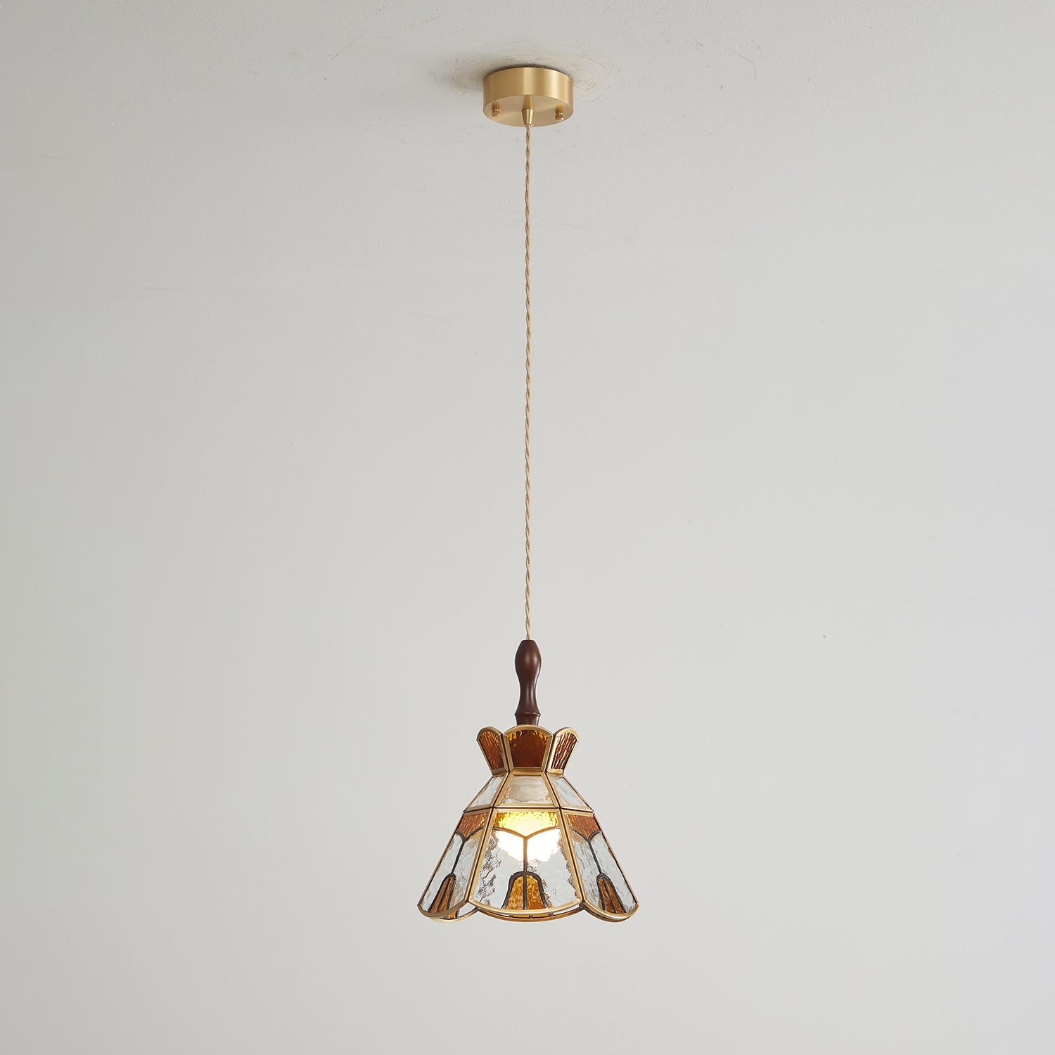 Tiffany Stained Glass Pendant Lamp - Blowlighting