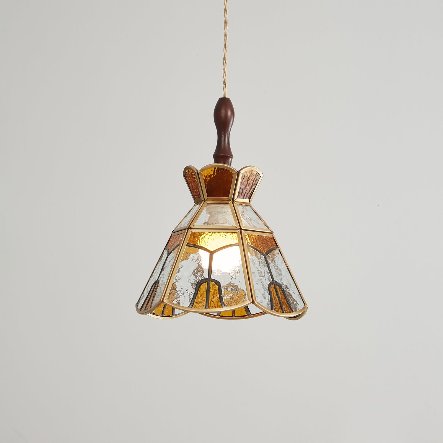Tiffany Stained Glass Pendant Lamp - Blowlighting