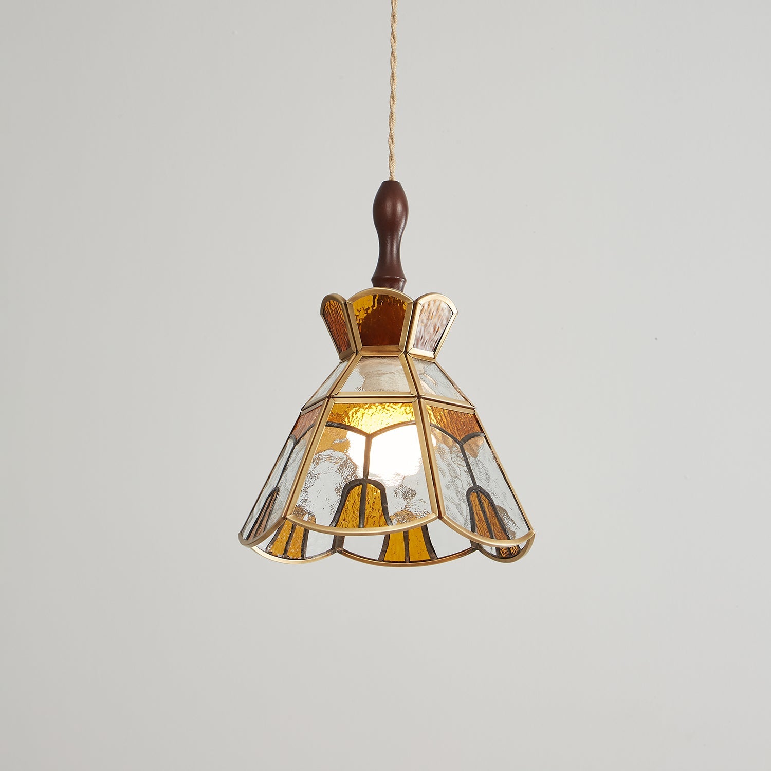 Tiffany Stained Glass Pendant Lamp - Blowlighting