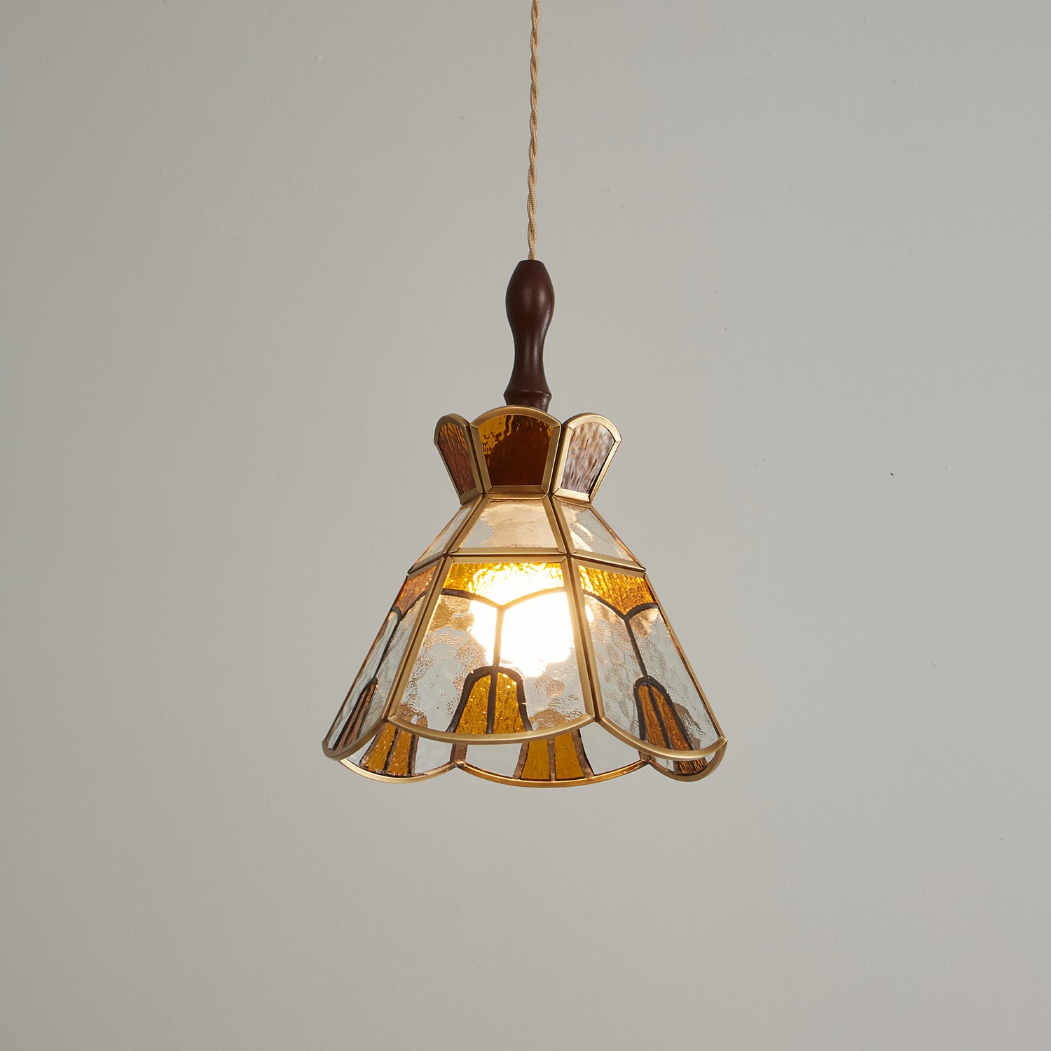 Tiffany Stained Glass Pendant Lamp - Blowlighting