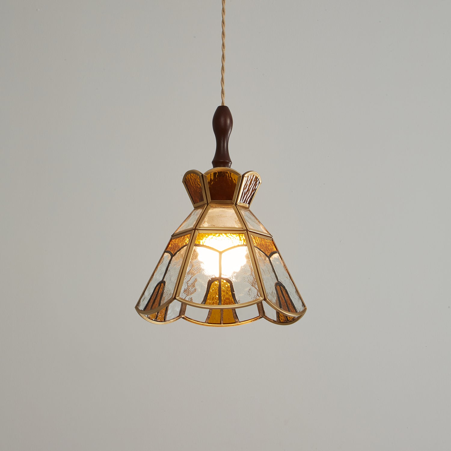 Tiffany Stained Glass Pendant Lamp - Blowlighting