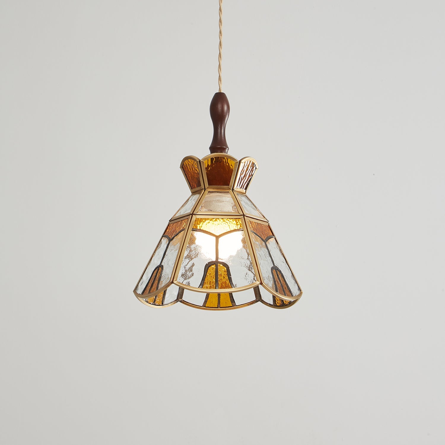 Tiffany Stained Glass Pendant Lamp - Blowlighting