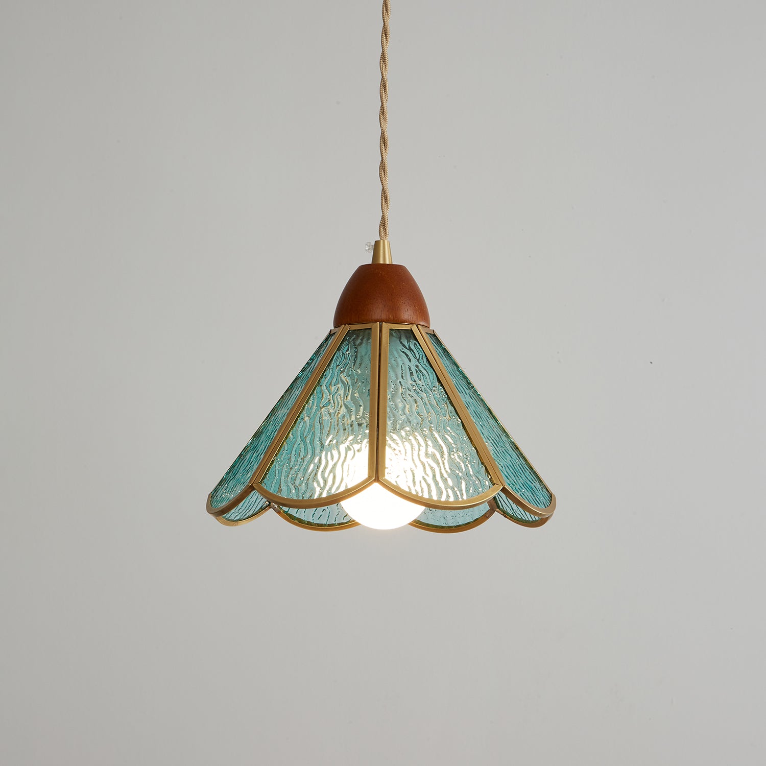 Tiffany Stained Glass Pendant Lamp - Blowlighting