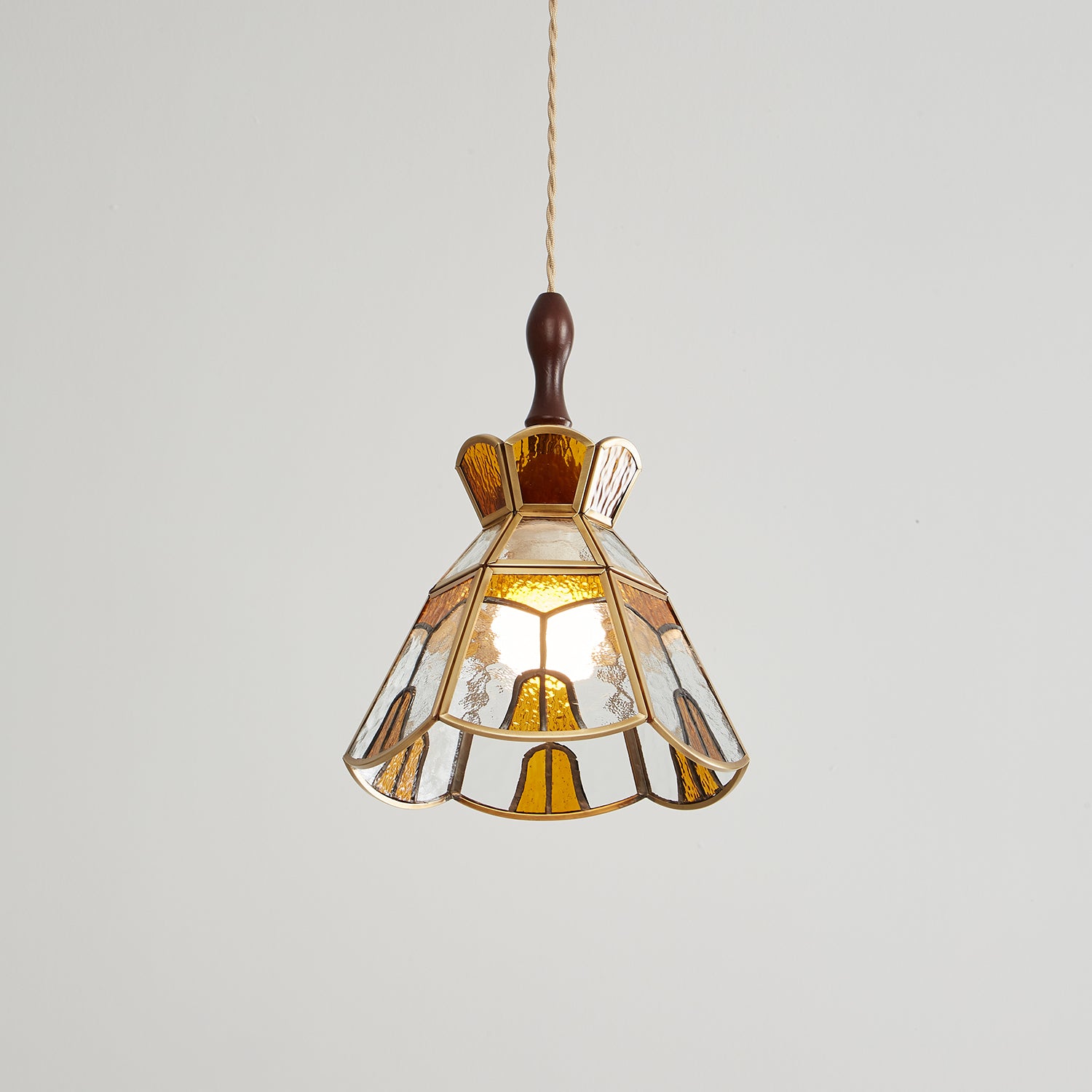 Tiffany Stained Glass Pendant Lamp - Blowlighting