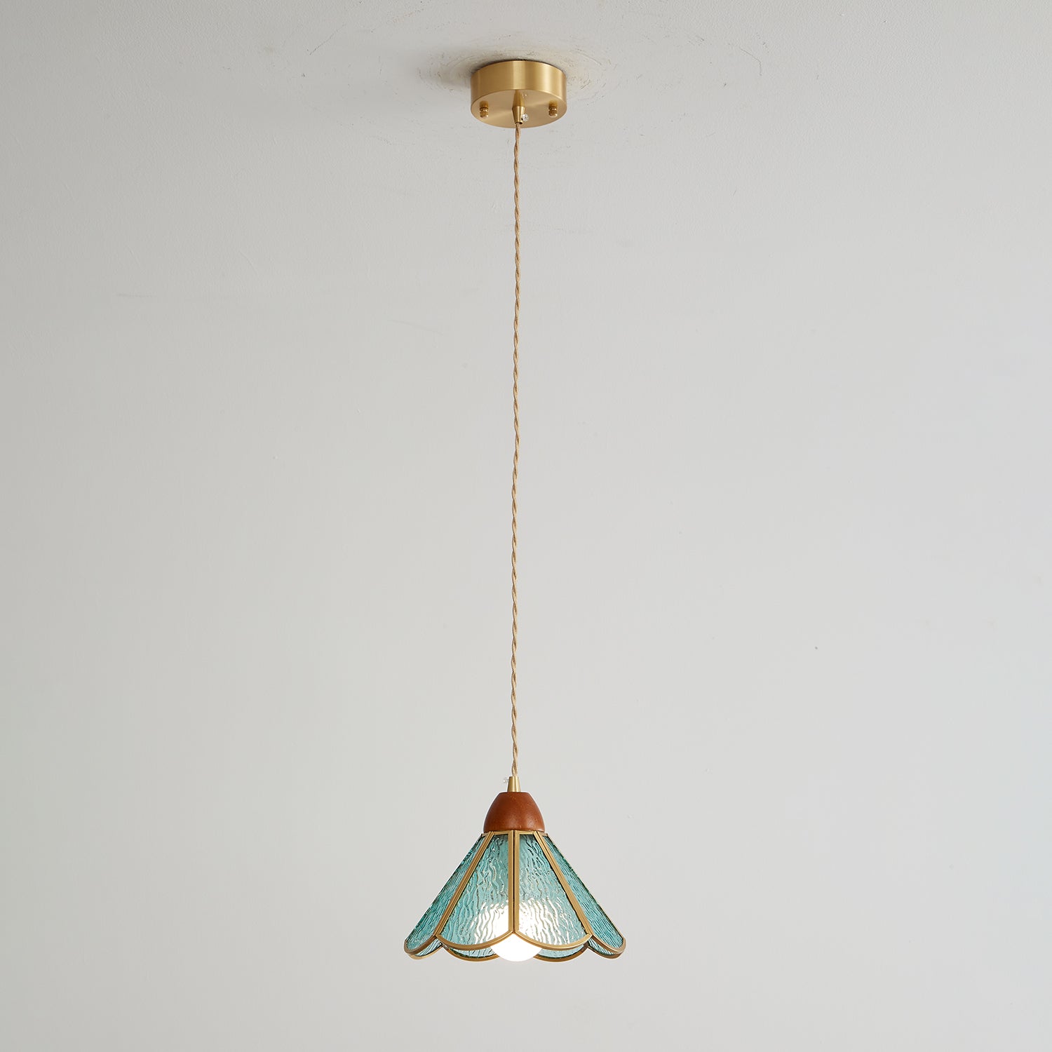 Tiffany Stained Glass Pendant Lamp - Blowlighting
