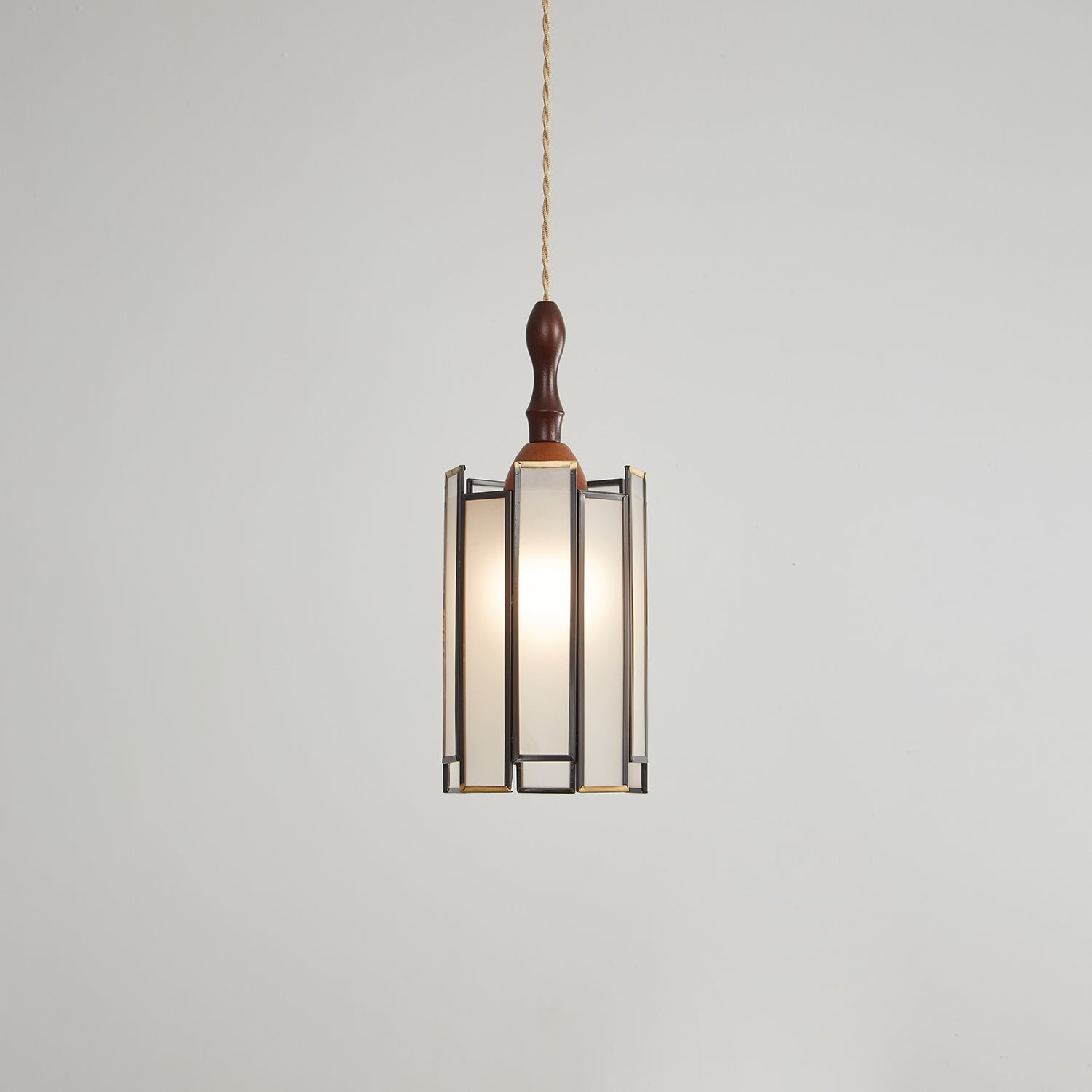 Tiffany Stained Glass Pendant Lamp - Blowlighting