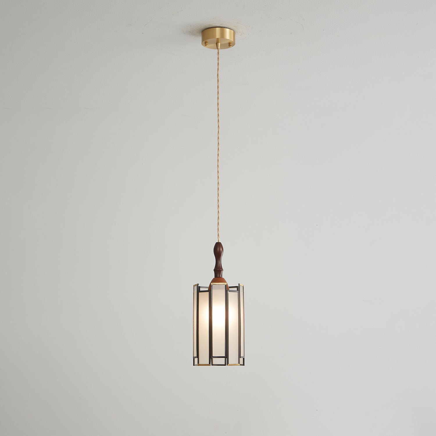 Tiffany Stained Glass Pendant Lamp - Blowlighting