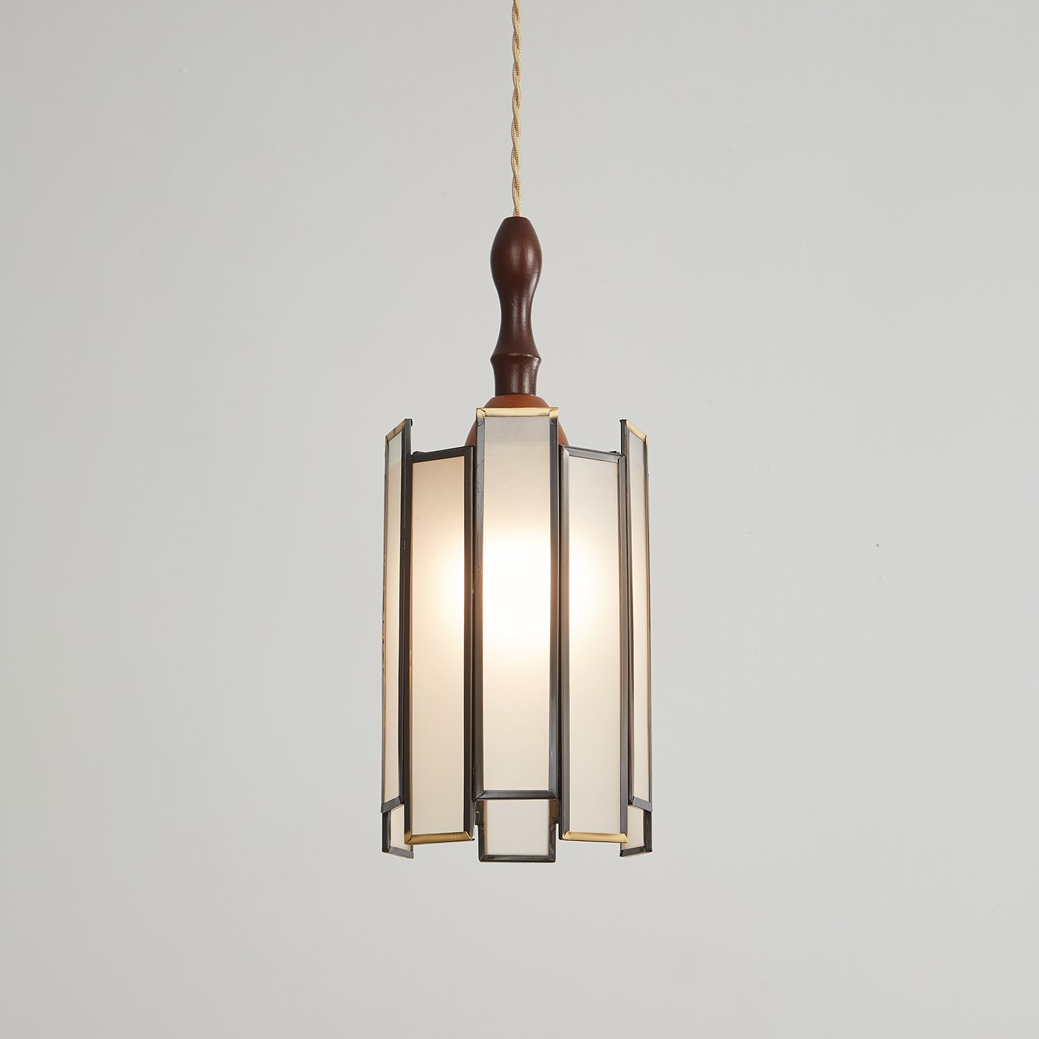 Tiffany Stained Glass Pendant Lamp - Blowlighting