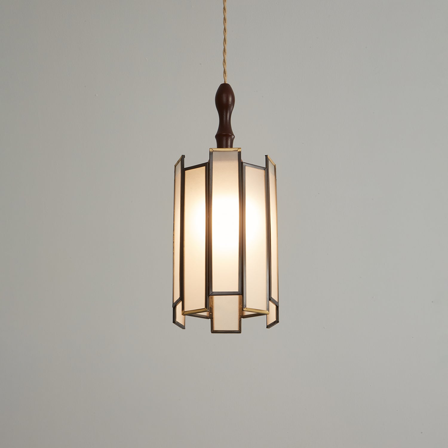Tiffany Stained Glass Pendant Lamp - Blowlighting