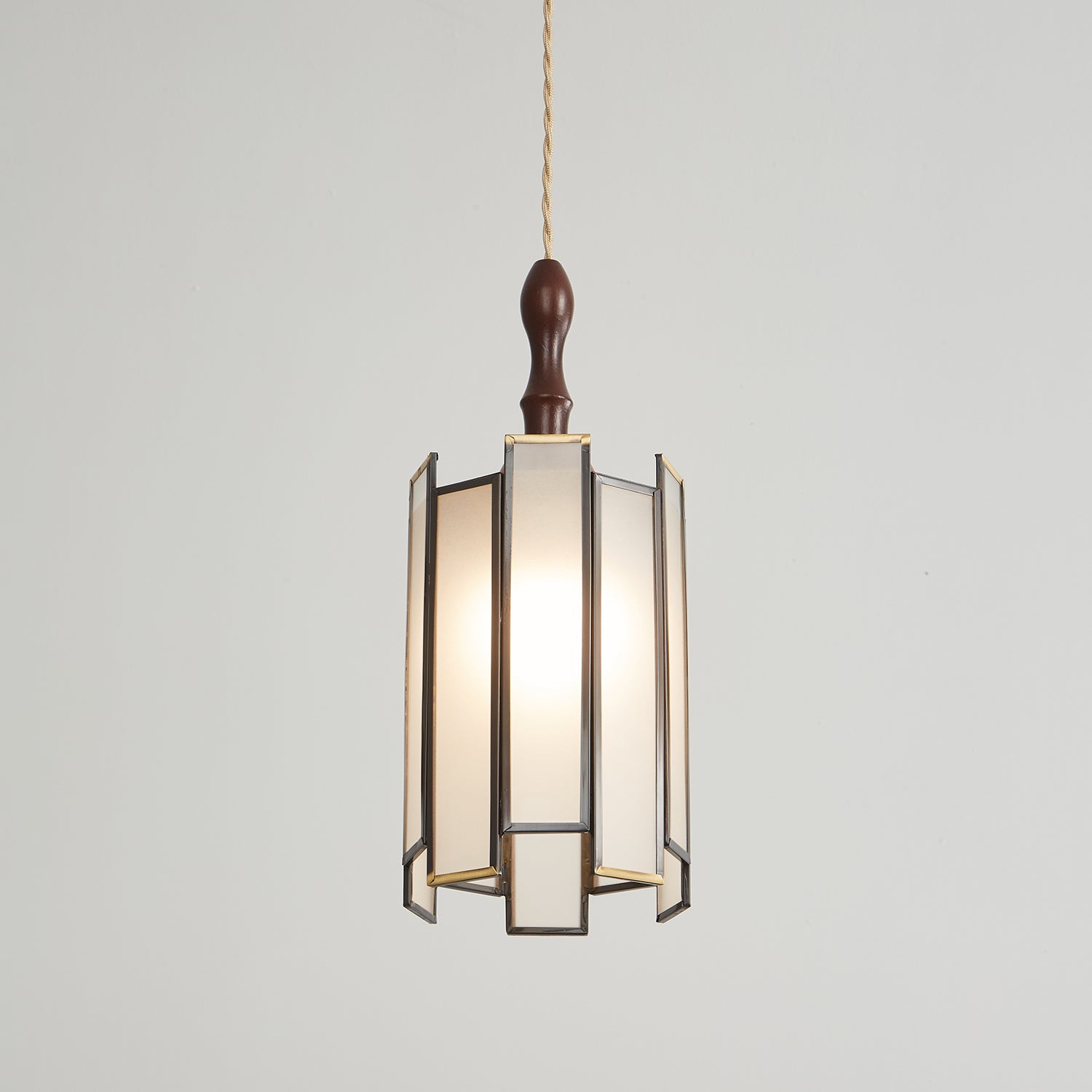 Tiffany Stained Glass Pendant Lamp - Blowlighting