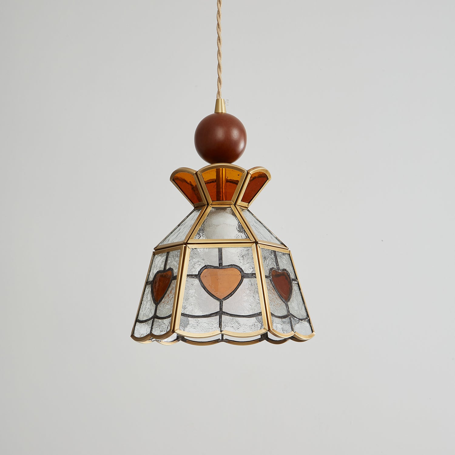 Tiffany Stained Glass Pendant Lamp - Blowlighting