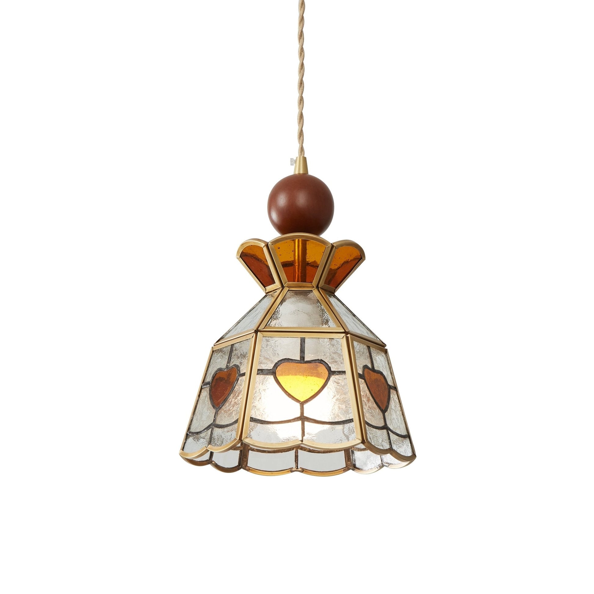 Tiffany Stained Glass Pendant Lamp - Blowlighting
