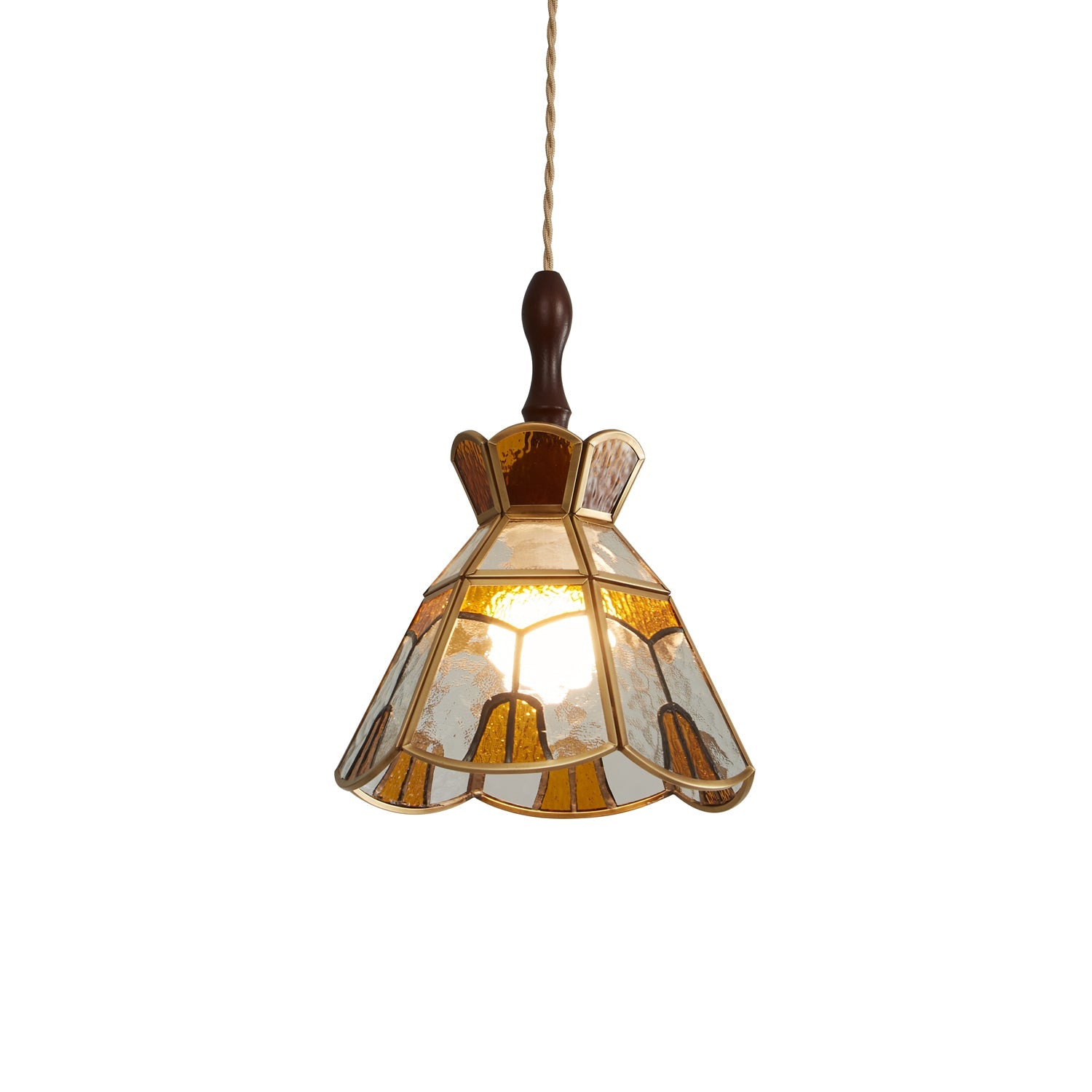 Tiffany Stained Glass Pendant Lamp - Blowlighting