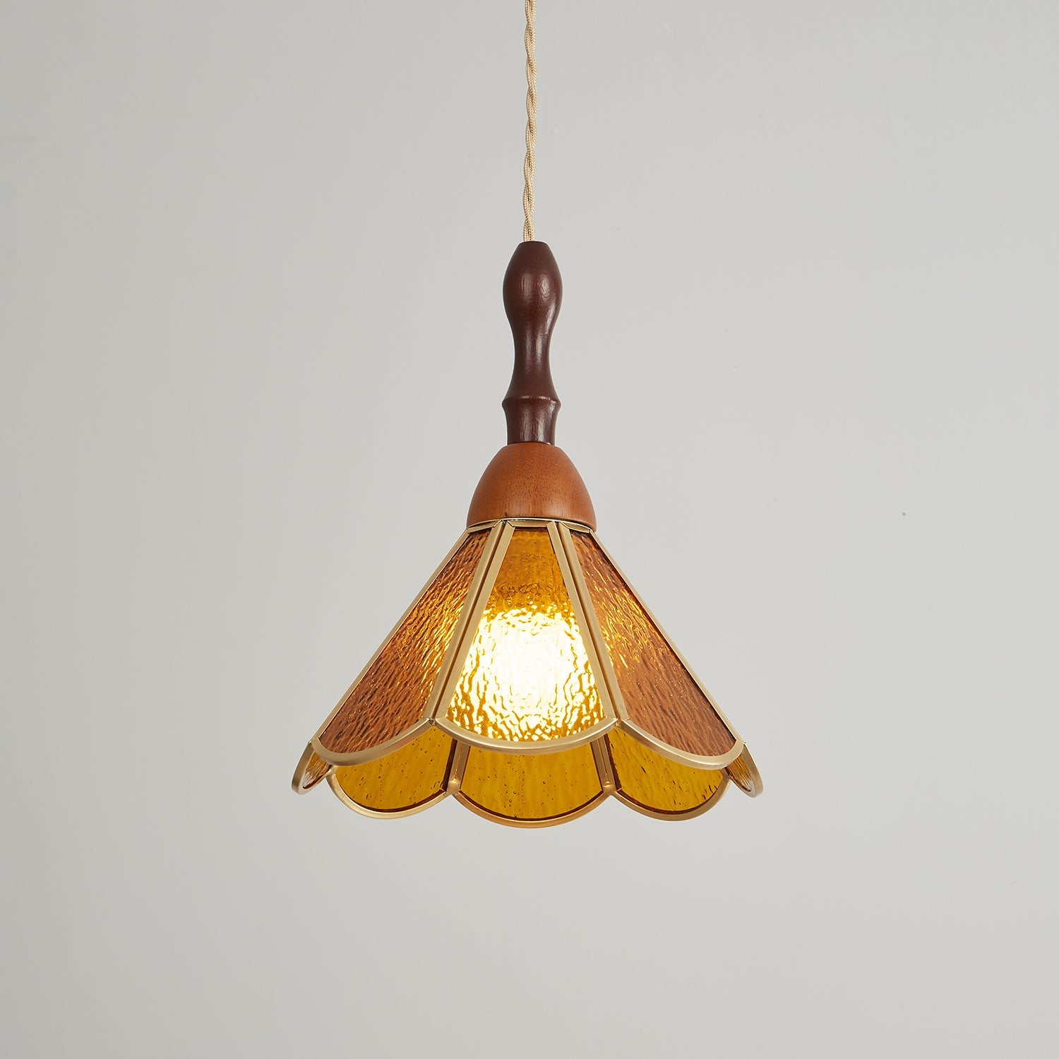 Tiffany Stained Glass Pendant Lamp - Blowlighting