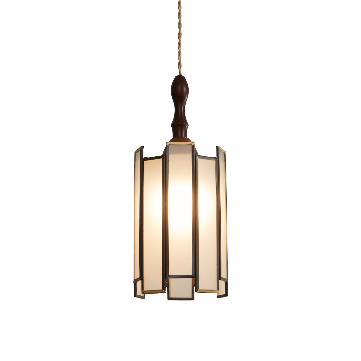 Tiffany Stained Glass Pendant Lamp - Blowlighting