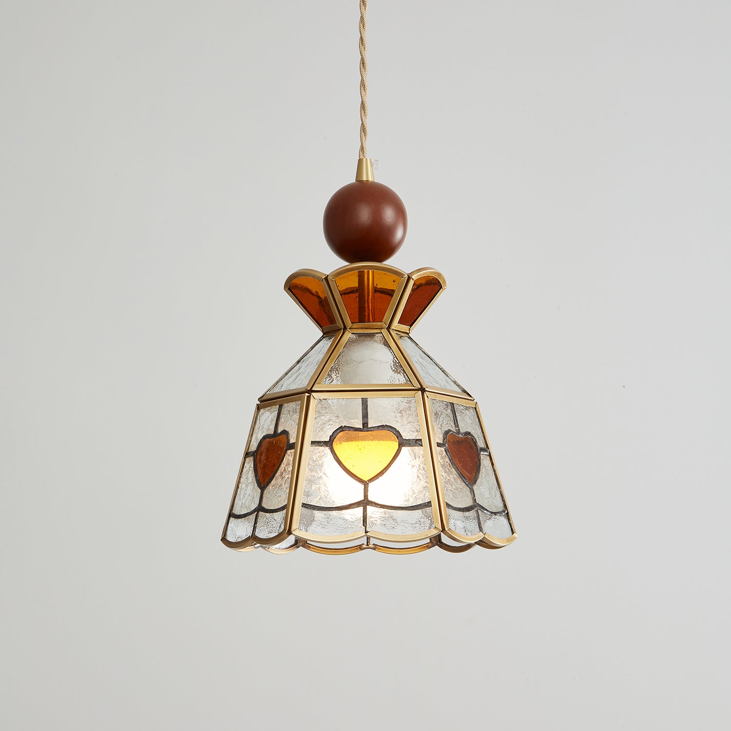 Tiffany Stained Glass Pendant Lamp - Blowlighting