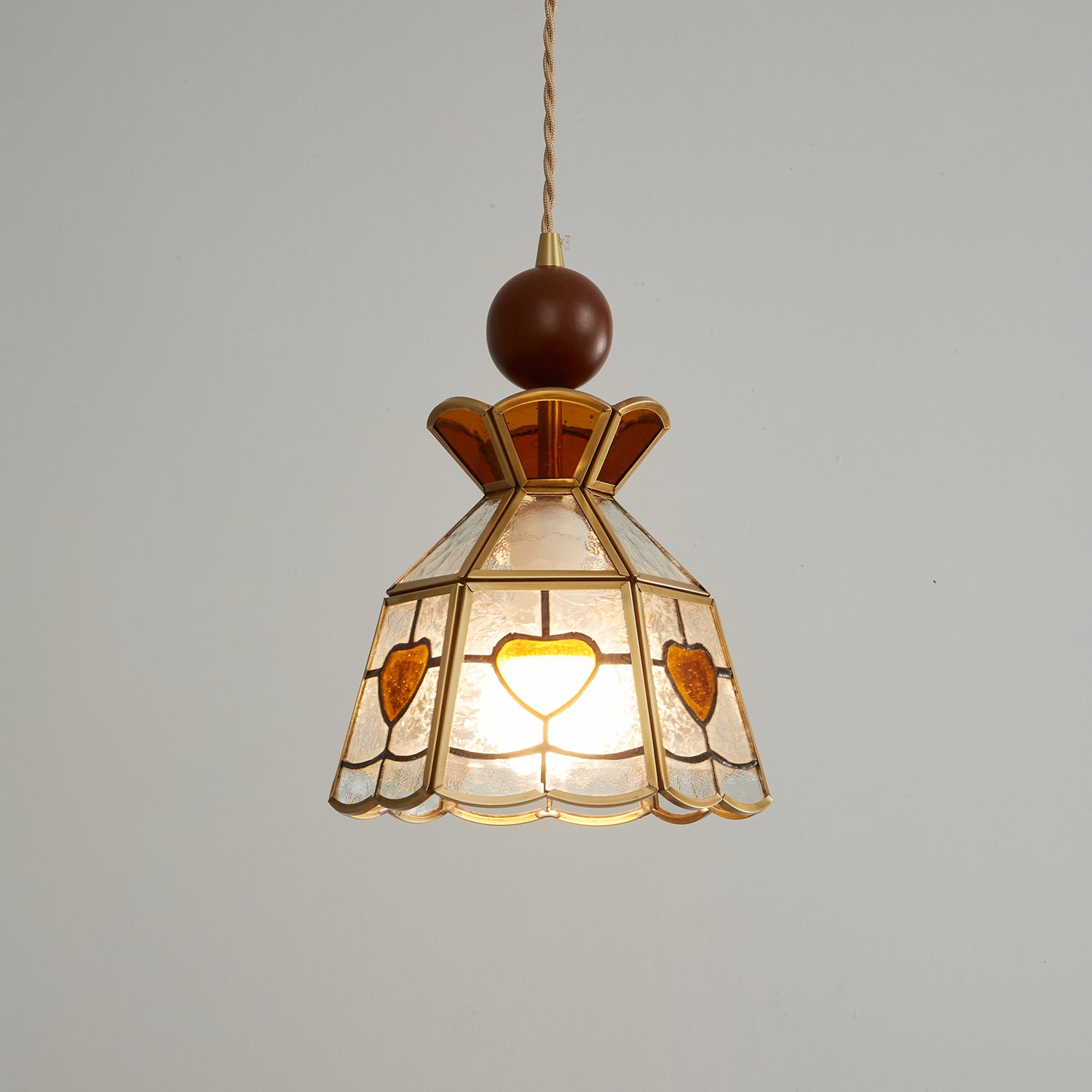 Tiffany Stained Glass Pendant Lamp - Blowlighting