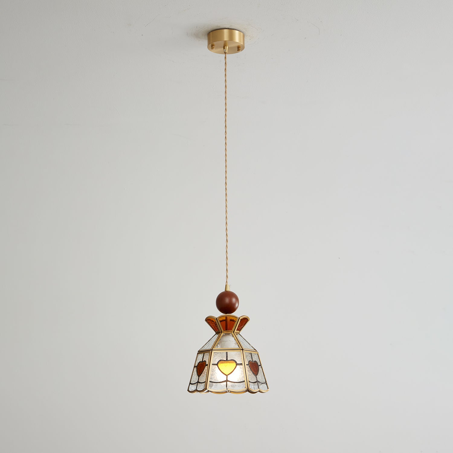 Tiffany Stained Glass Pendant Lamp - Blowlighting