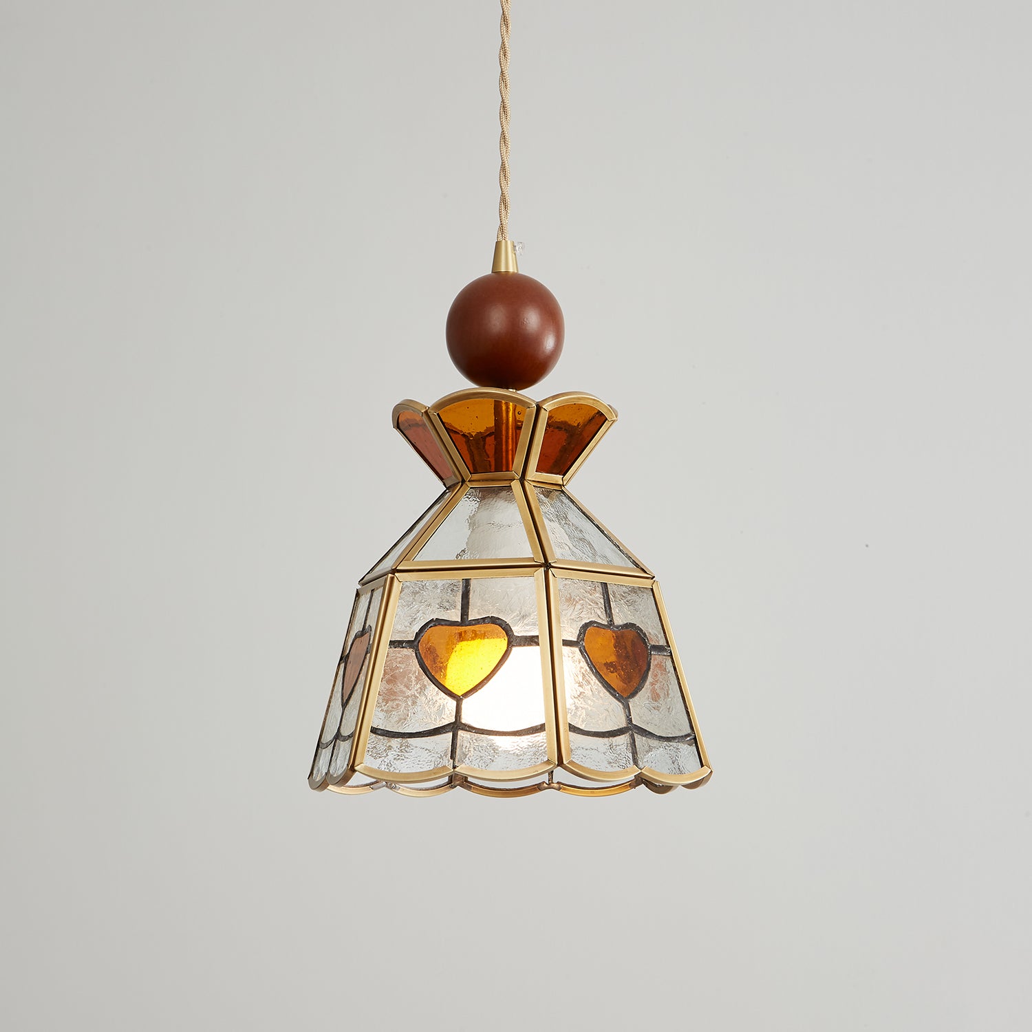 Tiffany Stained Glass Pendant Lamp - Blowlighting