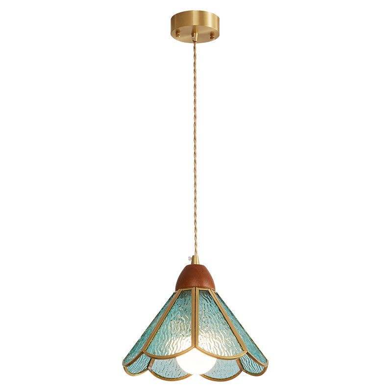 Tiffany Stained Glass Pendant Lamp - Blowlighting