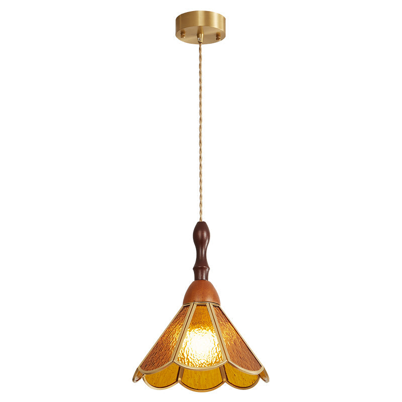 Tiffany Stained Glass Pendant Lamp - Blowlighting