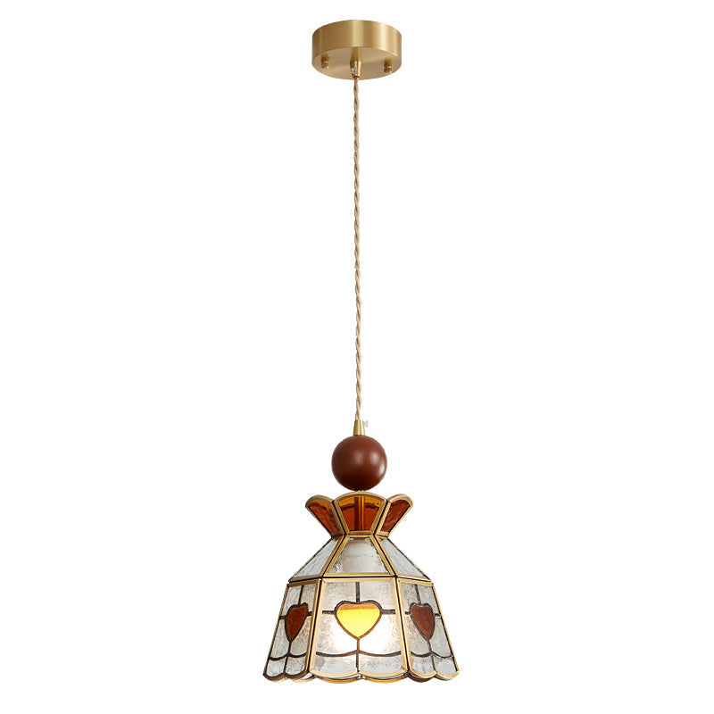 Tiffany Stained Glass Pendant Lamp - Blowlighting