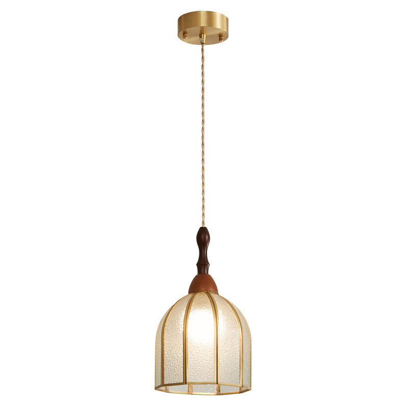 Tiffany Stained Glass Pendant Lamp - Blowlighting