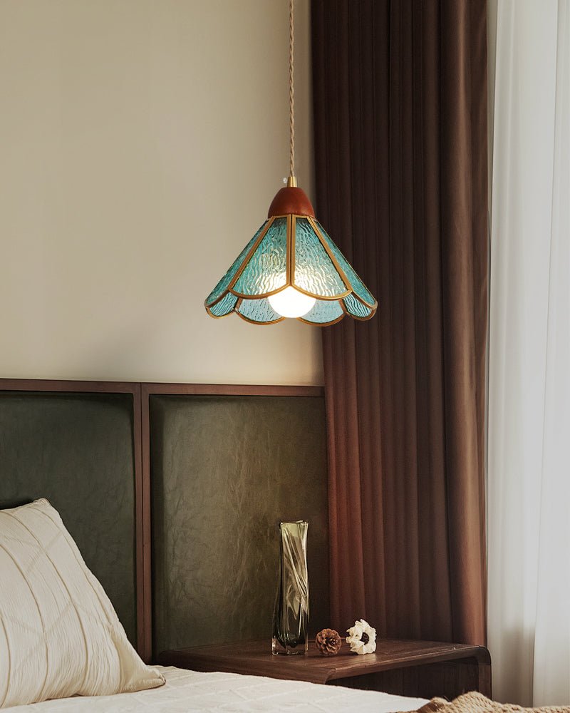 Tiffany Stained Glass Pendant Lamp - Blowlighting