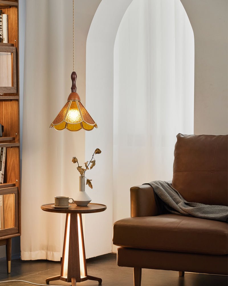 Tiffany Stained Glass Pendant Lamp - Blowlighting