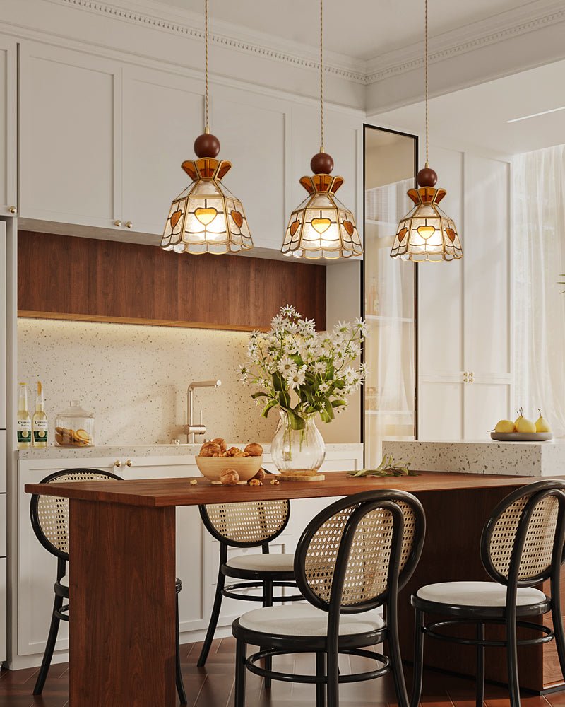 Tiffany Stained Glass Pendant Lamp - Blowlighting