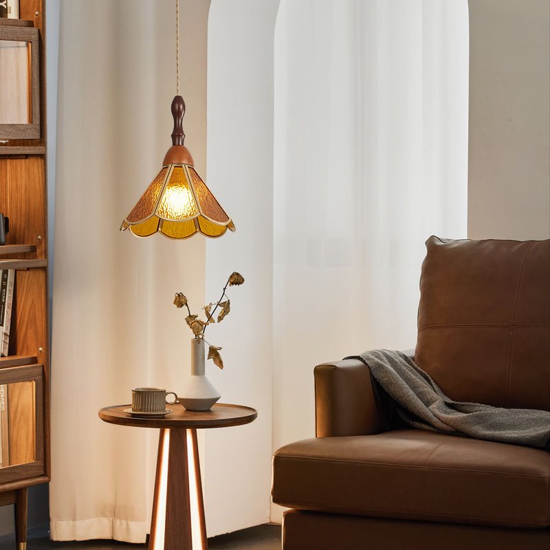 Tiffany Stained Glass Pendant Lamp - Blowlighting