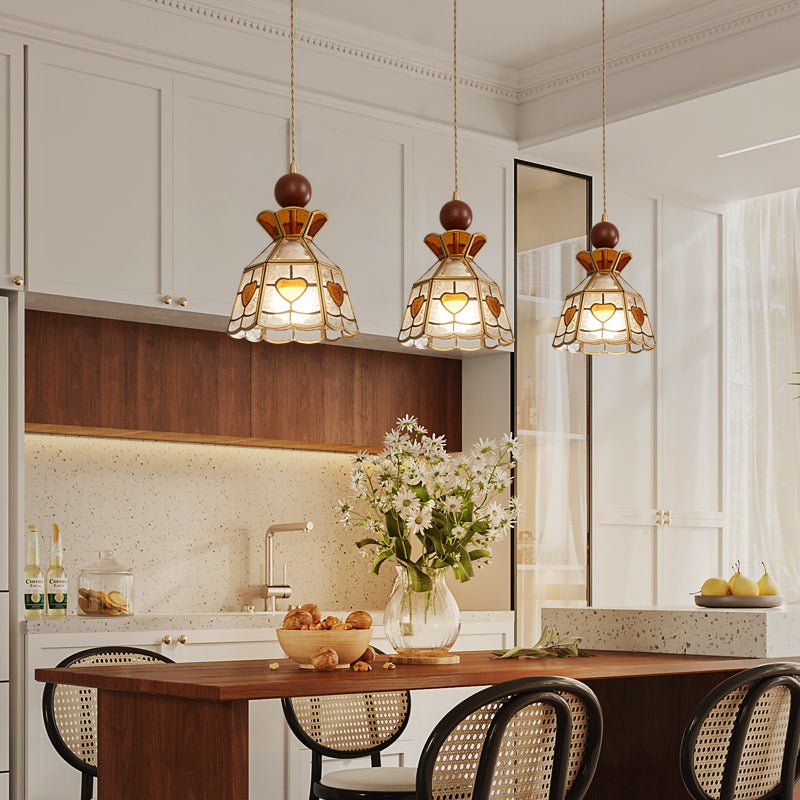 Tiffany Stained Glass Pendant Lamp - Blowlighting