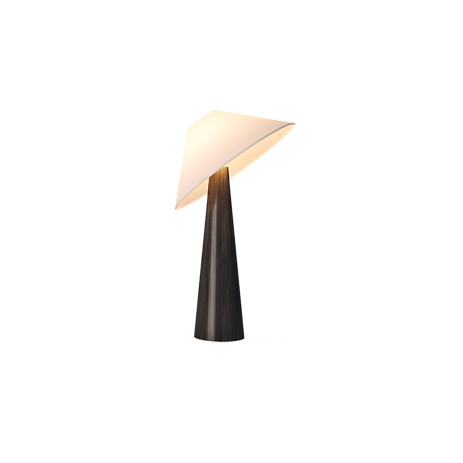 Vosile Sculptural Wood Table Lamp - Blowlighting