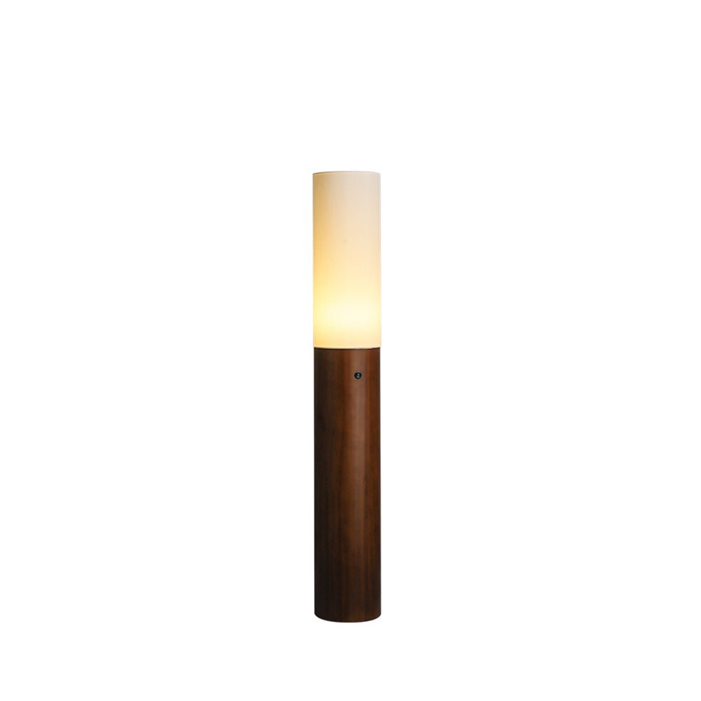 Timber Column Floor Lamp - Blowlighting