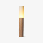 Timber Column Floor Lamp - Blowlighting