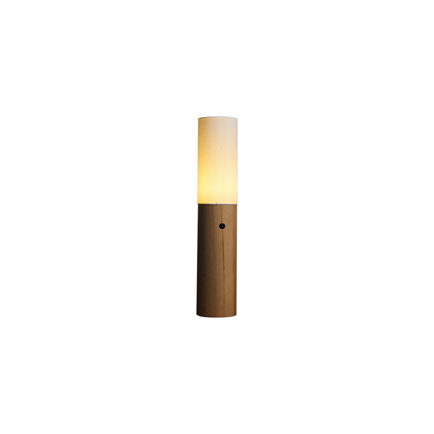 Timber Column Floor Lamp - Blowlighting
