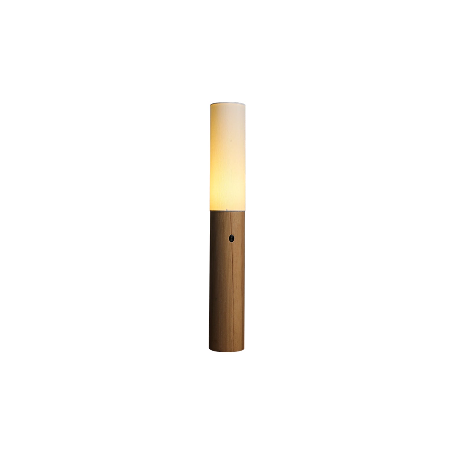 Timber Column Floor Lamp - Blowlighting