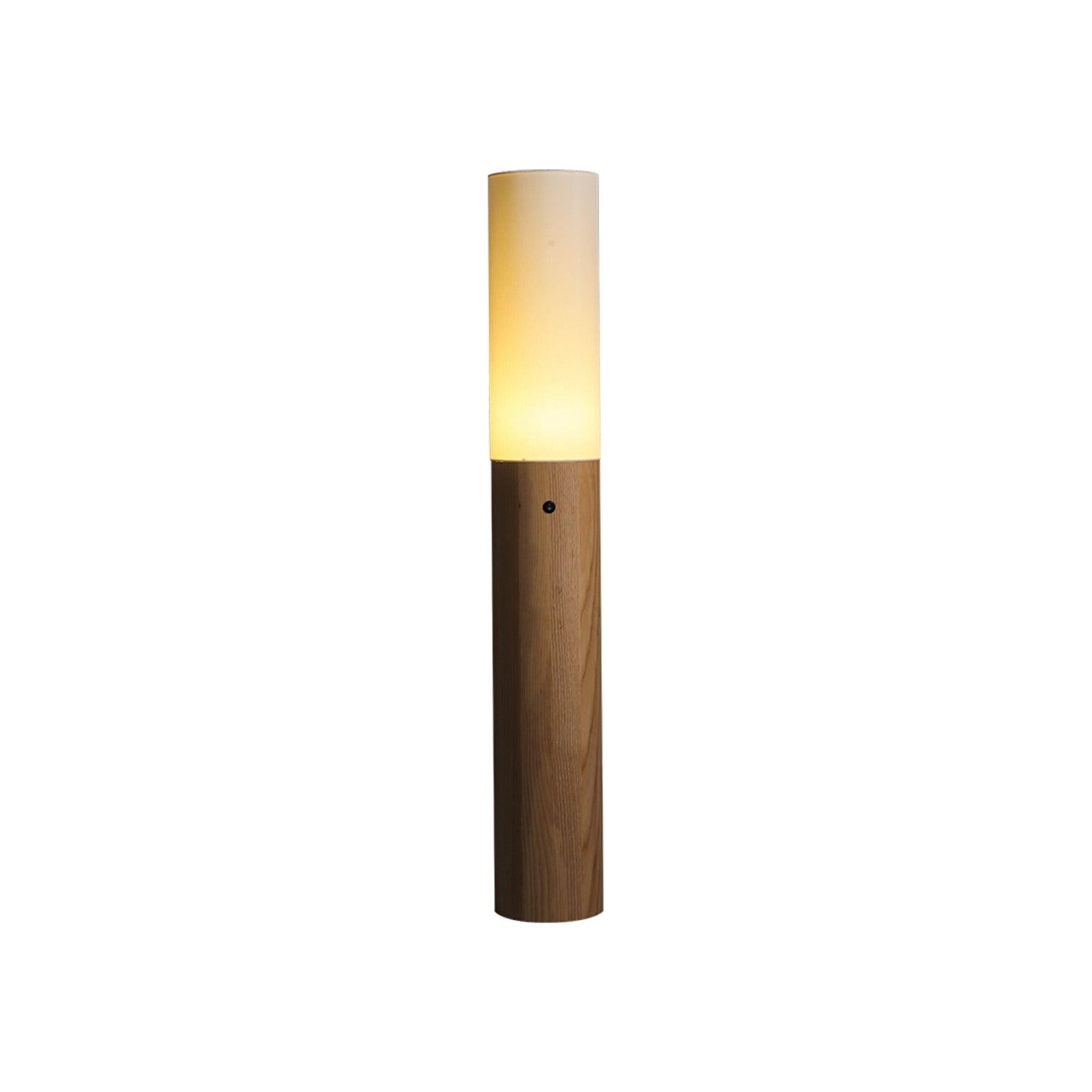 Timber Column Floor Lamp - Blowlighting